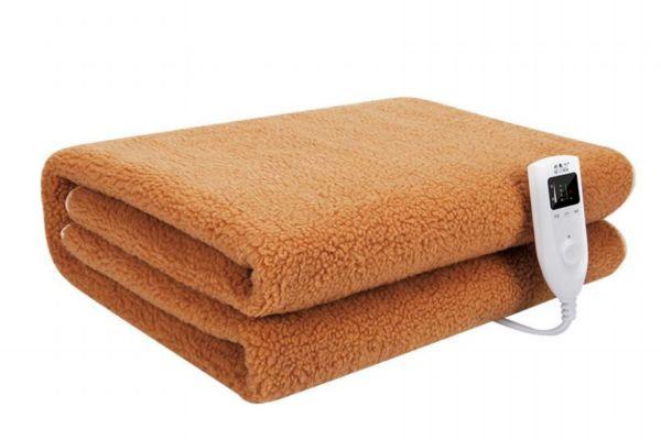 电热毯可以折叠使用吗 天冷睡电热毯注意什么