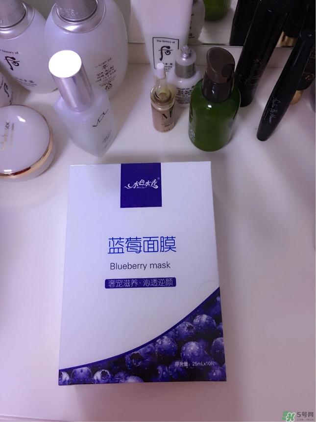 水色水香蓝莓面膜怎么样?Cvscvx蓝莓面膜好用吗?