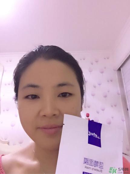 水色水香蓝莓面膜怎么样?Cvscvx蓝莓面膜好用吗?