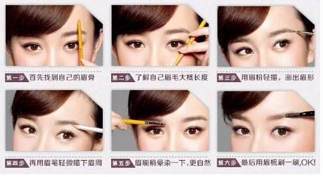 正确的化妆步骤图解 女生正确的化妆步骤