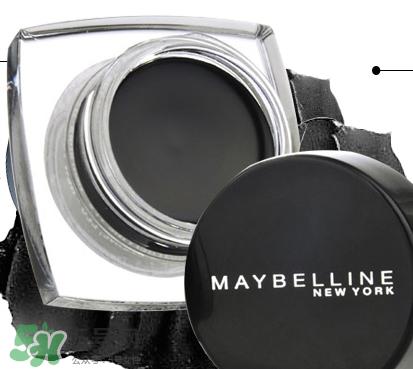 美宝莲眼线膏晕染吗？美宝莲眼线膏好用吗