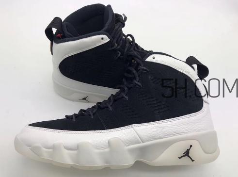 air jordan 9 la全明星赛配色实物什么样?