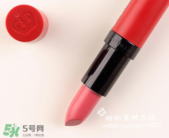 rimmel芮谜口红色号试色 rimmel芮谜口红试色图
