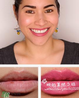 rimmel芮谜口红色号试色 rimmel芮谜口红试色图