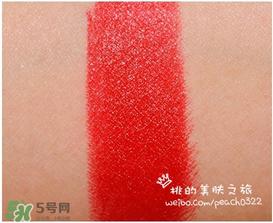 rimmel芮谜口红色号试色 rimmel芮谜口红试色图