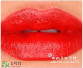 rimmel芮谜口红色号试色 rimmel芮谜口红试色图