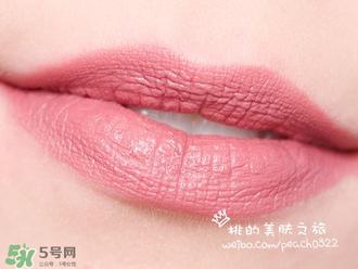 rimmel芮谜口红色号试色 rimmel芮谜口红试色图