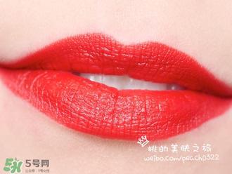 rimmel芮谜口红色号试色 rimmel芮谜口红试色图