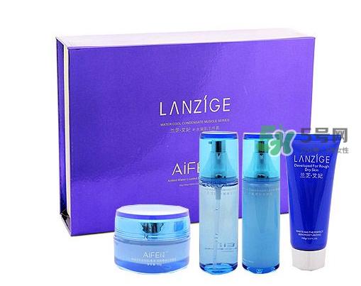 兰芝五件套多少钱？兰芝五件套使用顺序