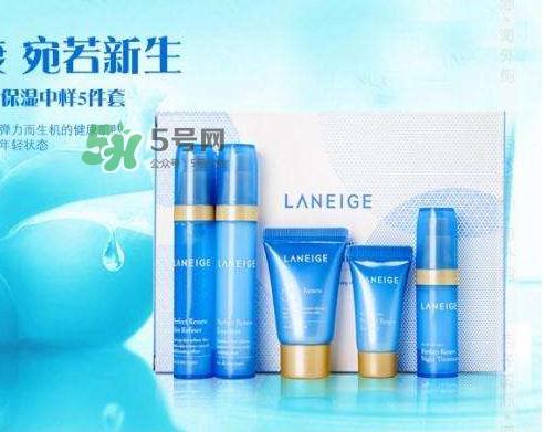 兰芝五件套多少钱？兰芝五件套使用顺序