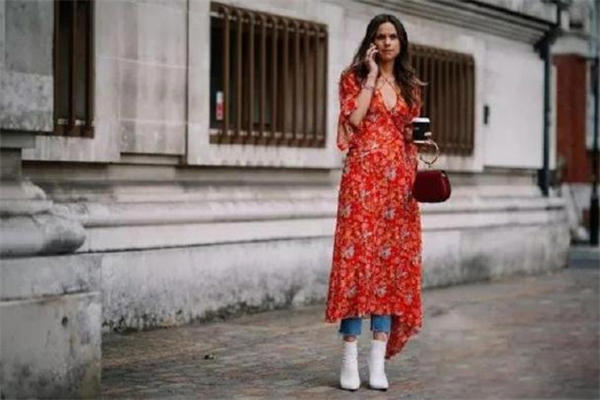 长裙怎么穿出高级感 跟时髦达人学穿搭