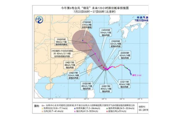 14级强台风将至暴雨或直扑安徽 台风等级划分几个等级