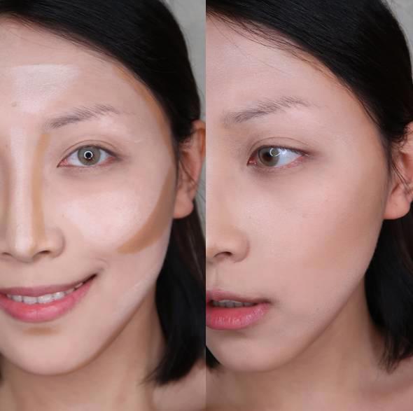 日韩妆容和欧美妆容哪个好看_画法步骤图解