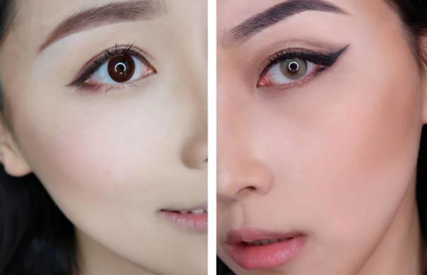 日韩妆容和欧美妆容哪个好看_画法步骤图解
