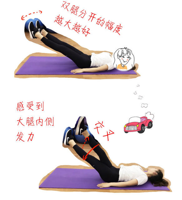 筷子腿怎么练 怎样瘦成筷子腿