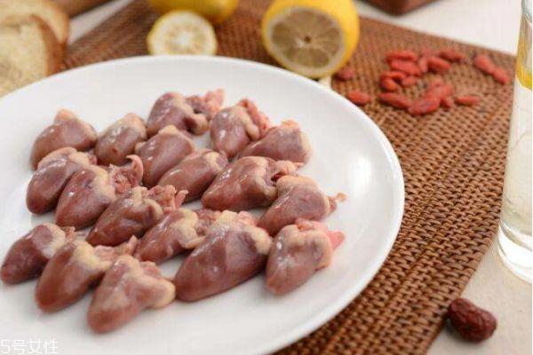 鸡心怎么做好吃 鸡心的做法大全