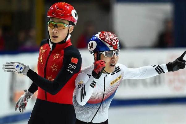 黄大宪犯规韩国男子1000全军覆没 短道速滑是中国强项吗