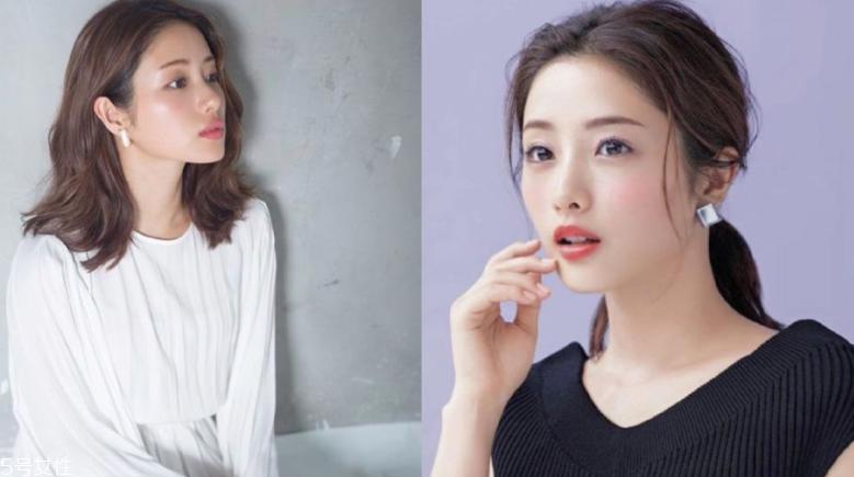 高岭之花石原里美发型怎么弄 秦岚也很爱这款中分发