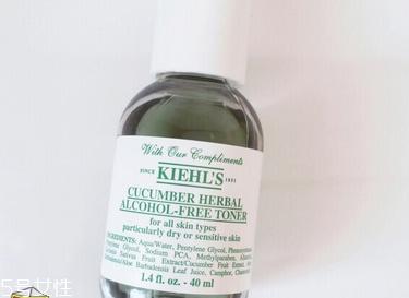 科颜氏小黄瓜水含有酒精吗 科颜氏黄瓜水官网价格