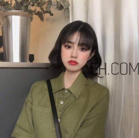 头发稀少适合什么短发 女生头发稀少发型图片