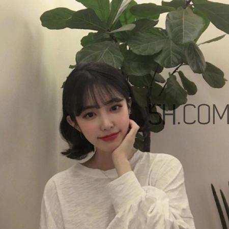 头发稀少适合什么短发 女生头发稀少发型图片