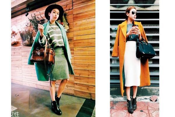 娇小女生秋冬穿衣搭配方法 3种必备单品