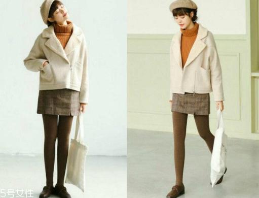 娇小女生秋冬穿衣搭配方法 3种必备单品