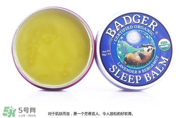 贝吉獾助眠膏怎么用？badger贝吉獾助眠膏使用方法