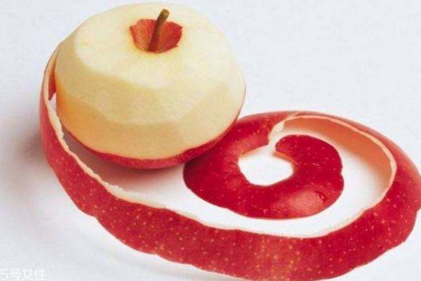 苹果皮有什么营养价值呢 吃苹果皮有什么用呢