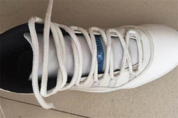 aj11 low鞋带系法 隐藏式鞋带系法教程