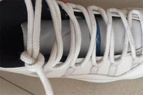 aj11 low鞋带系法 隐藏式鞋带系法教程