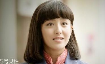 文艺短发女生发型图片 自然有个性不撞脸