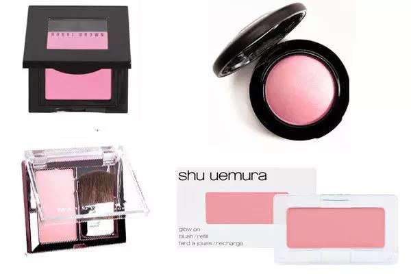 腮红的画法图解 腮红的画法步骤