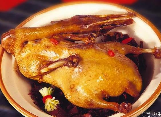 姜母鸭的做法 姜母鸭的功效和作用