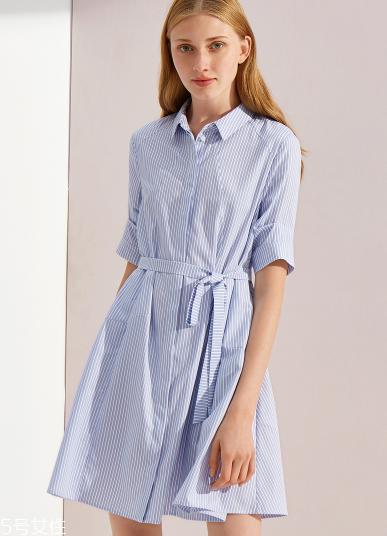 蓝白条纹怎么搭配 夏日小清新范儿