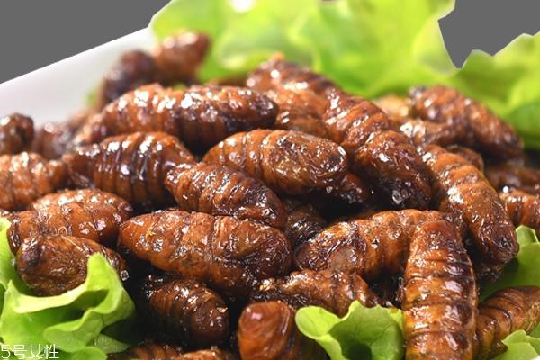 蚕蛹的做法 这样做最好吃