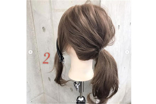 10种简单清爽的发型女教程