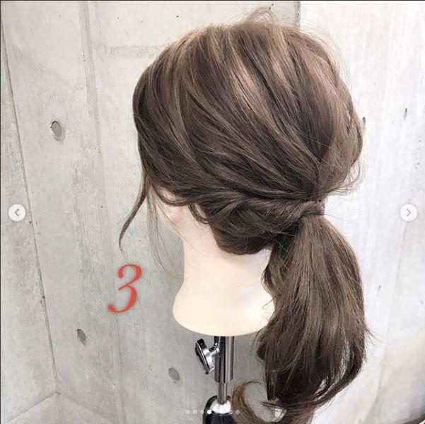10种简单清爽的发型女教程
