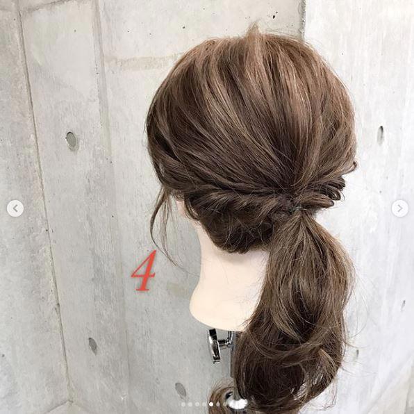 10种简单清爽的发型女教程