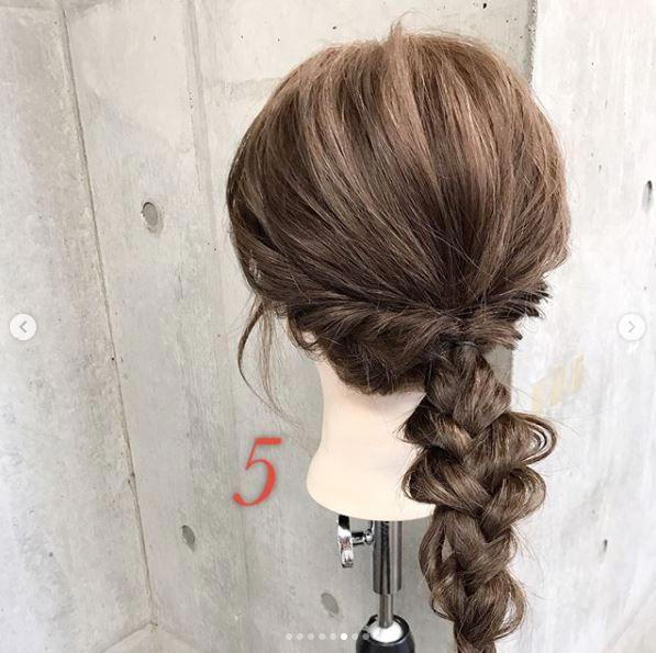 10种简单清爽的发型女教程