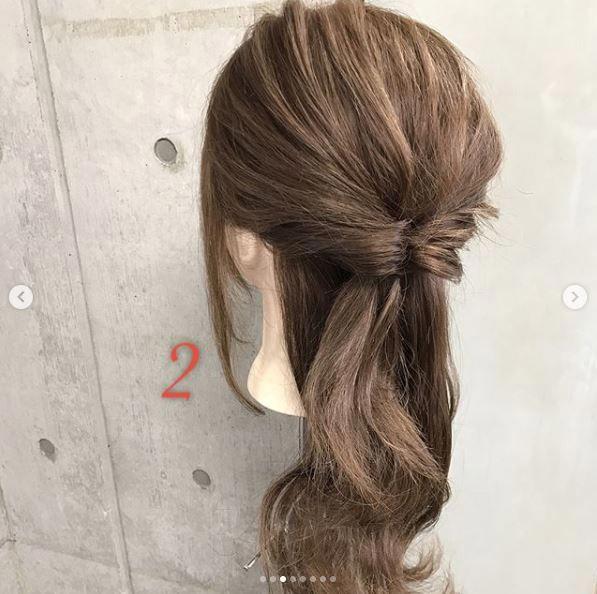 10种简单清爽的发型女教程