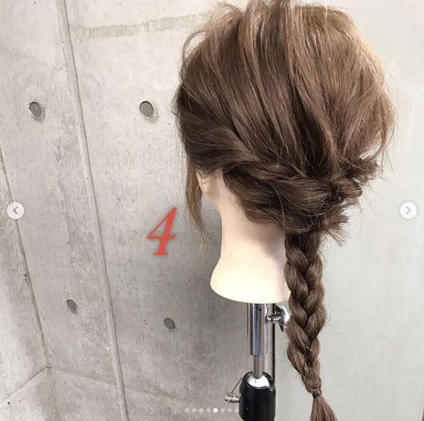 10种简单清爽的发型女教程