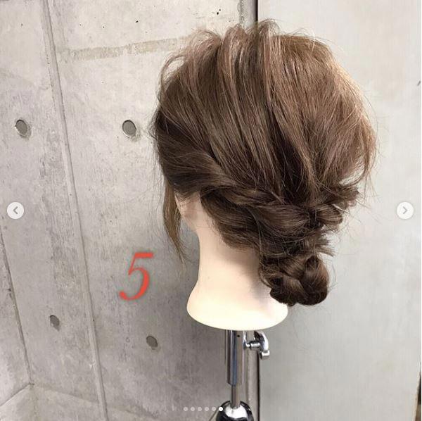 10种简单清爽的发型女教程