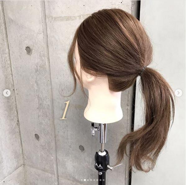 10种简单清爽的发型女教程