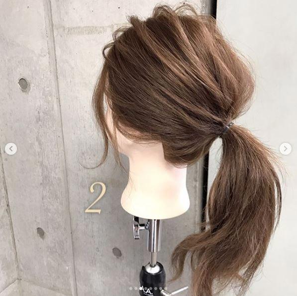 10种简单清爽的发型女教程