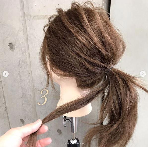 10种简单清爽的发型女教程