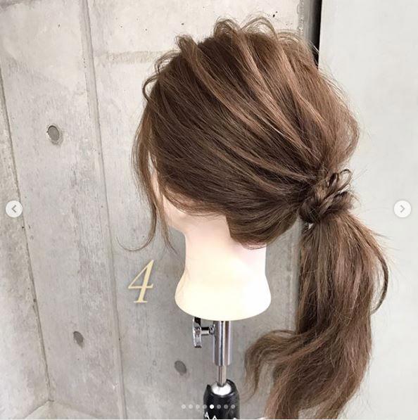 10种简单清爽的发型女教程