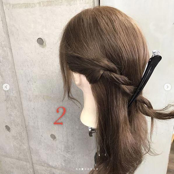 10种简单清爽的发型女教程