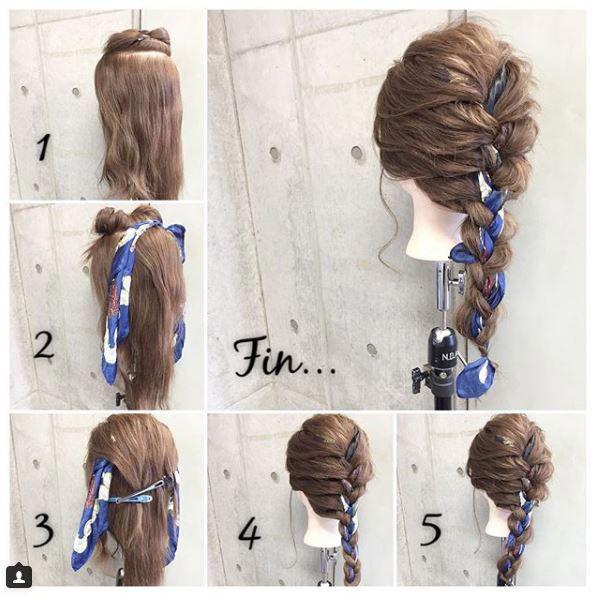 10种简单清爽的发型女教程