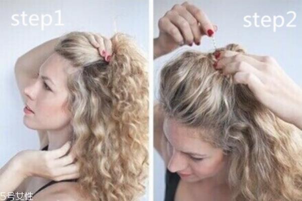 如何自己做简单盘发 双丸子头最好看的扎法
